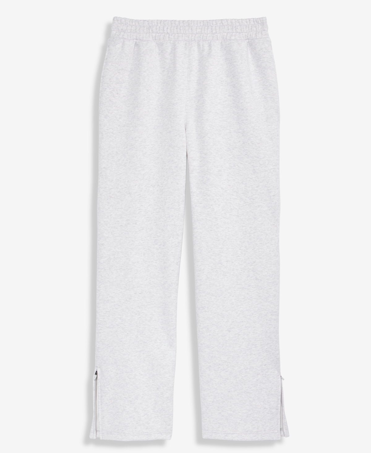 Mode Of One Men's Relaxed-fit Scuba Heather Sweatpants, Macy's Exclusive In White