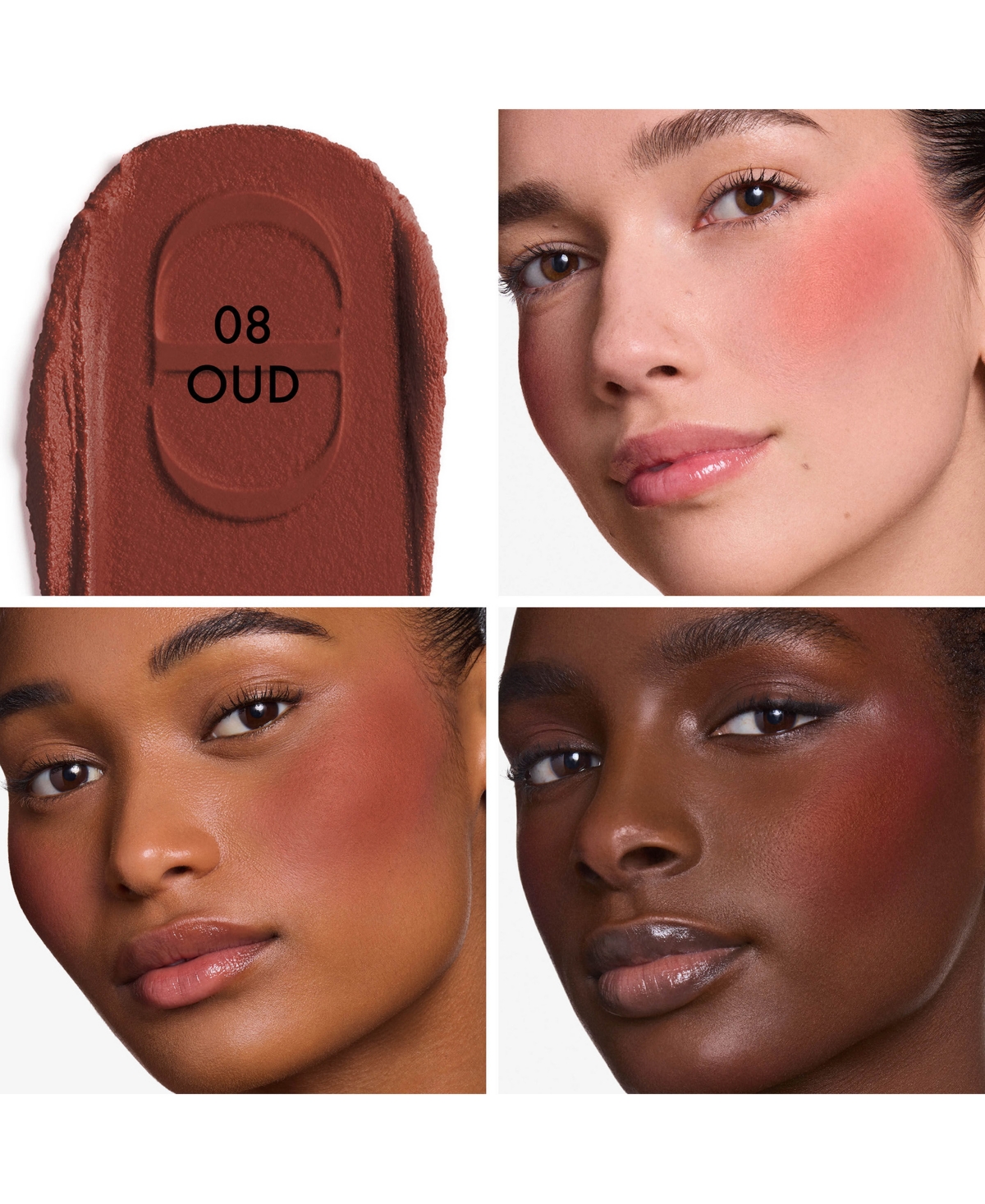 Dior Forever Blush Soft Filter Liquid Blush In Brown