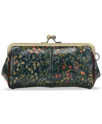 Renna Small Leather Wristlet