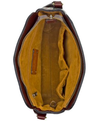 Ithaca Small Leather Crossbody Bag