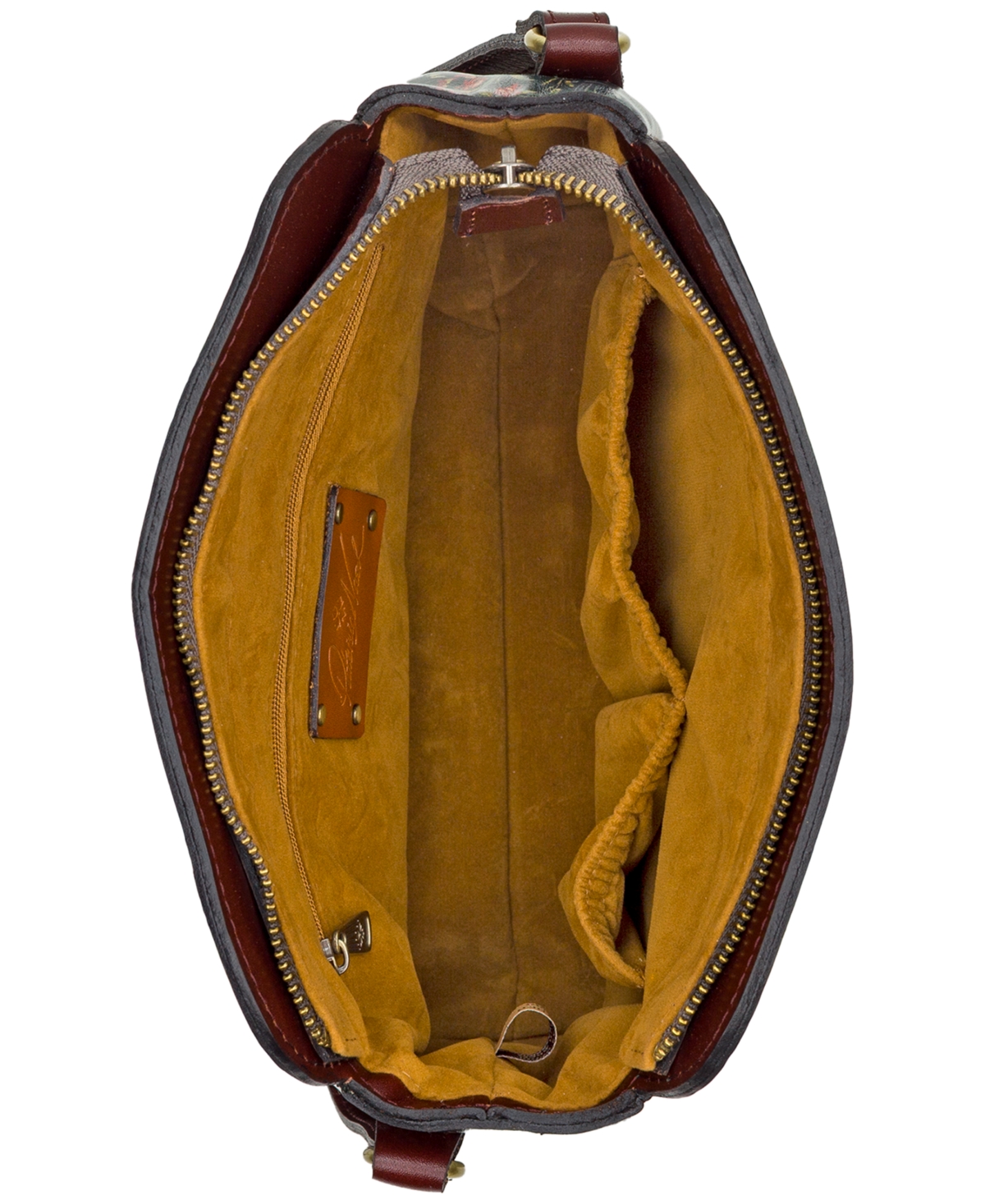Patricia Nash Ithaca Small Leather Crossbody Bag