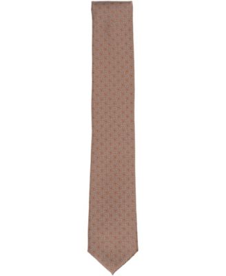 Men's Tundra Abstract Pattern Tie, Macy's Exclusive