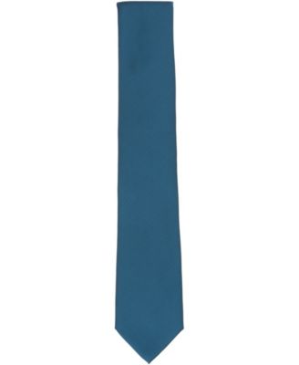 Men's Gilded Solid Slim Tie, Macy's Exclusive