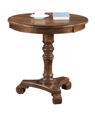 26" Wood Classic Accents Talbot End Table