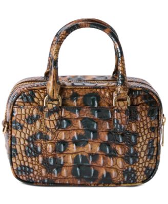 Mara Small Leather Melbourne Satchel Bag