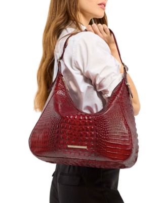 Edie Large Alden Road Leather Shoulder Bag