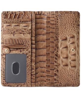 Ady Alden Road Leather Continental Wallet