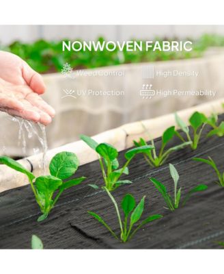 4FT x 300FT Weed Barrier Landscape Fabric, Weed Control Fabric