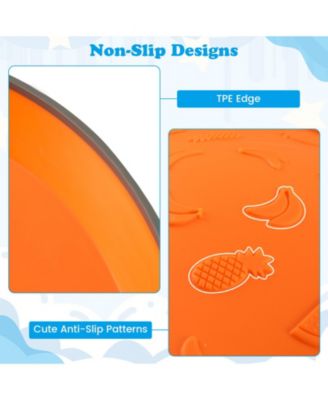 Toddler 5 Pcs Stepping Stones w/ Non-Slip Edge Sensory Toy for Indoor/Outdoor Play