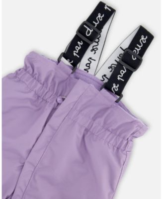 Baby Girl Two-Piece Baby Play Snowsuit - Baby|Toddler