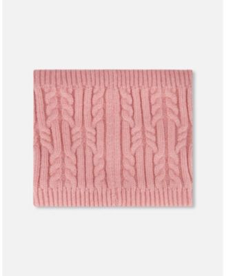 Girl Lined Winter Neckwarmer Dusty Pink - Toddler|Child