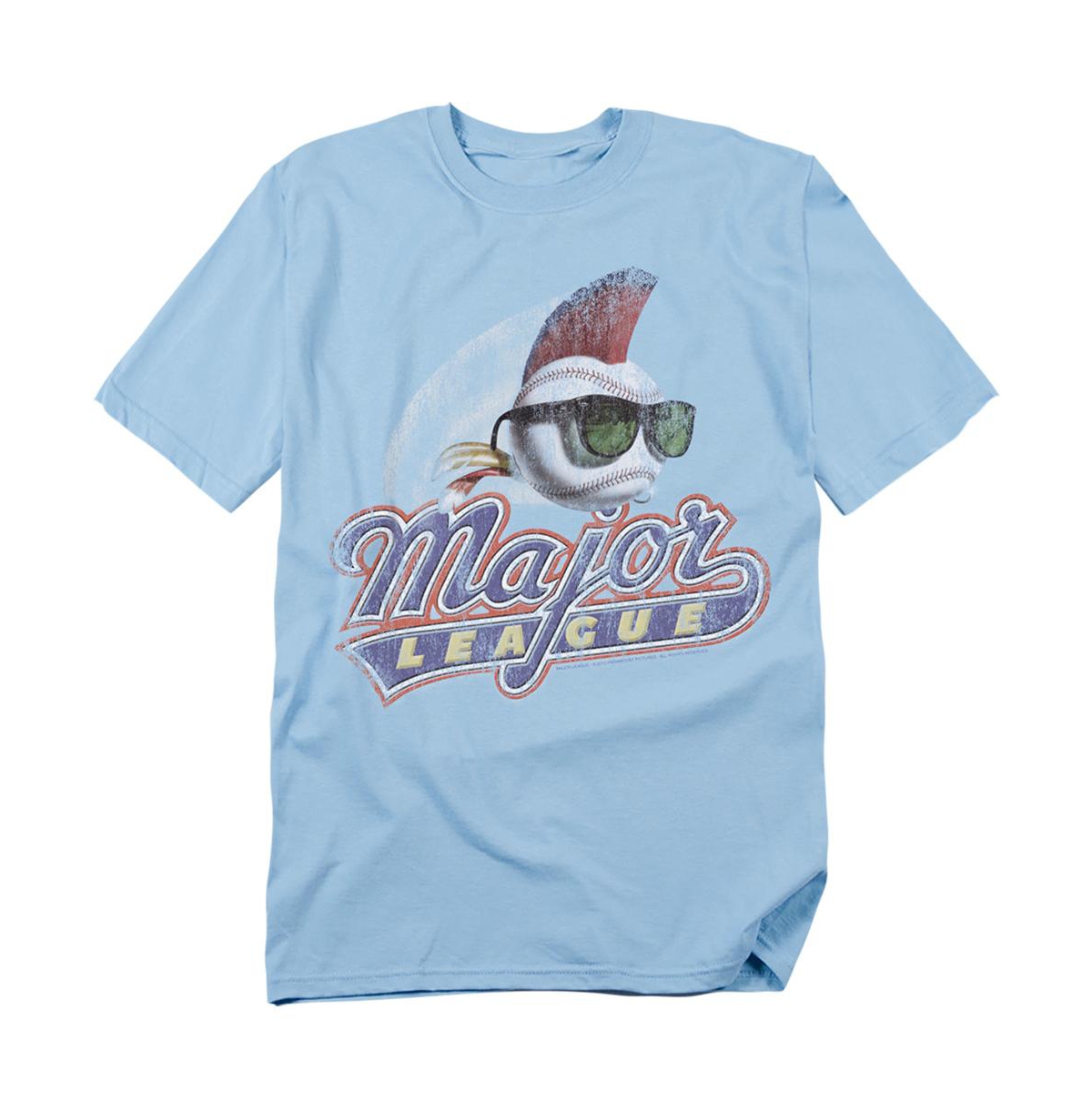 Logovision Big & Tall Major League Distressed Logo T-Shirt
