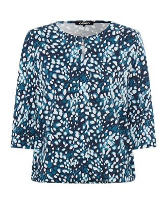 Modern Animal Print T-Shirt