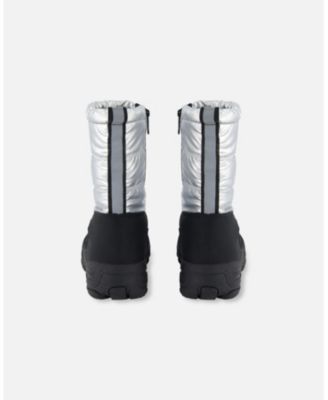 Girl Winter Boots Silver - Child