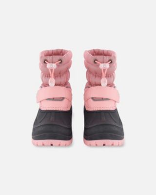 Girl Winter Boots Dusty Pink - Toddler|Child