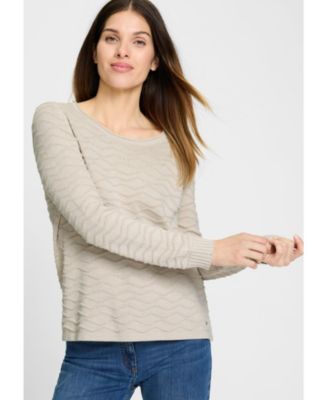 Women's Novelty Stitch Pullover