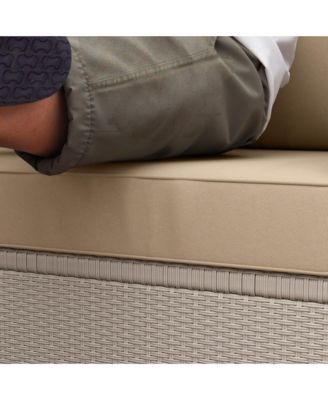 5 in Patio Furniture Cushions Outdoor Loveseat Cushions