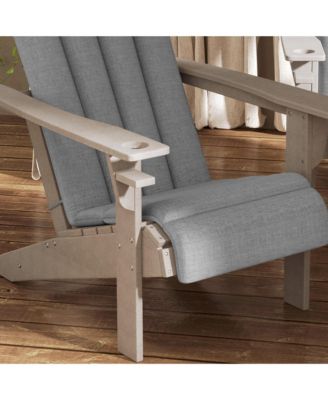 4PCS Adirondack Chair Cushion, Outdoor Chair Cushions,