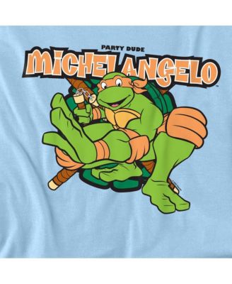 Men's TMNT Party Dude Michelangelo T-Shirt