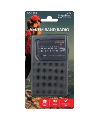 2 Band AM/FM Radio