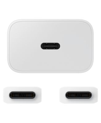 25W USB C Wall Charger and Cable