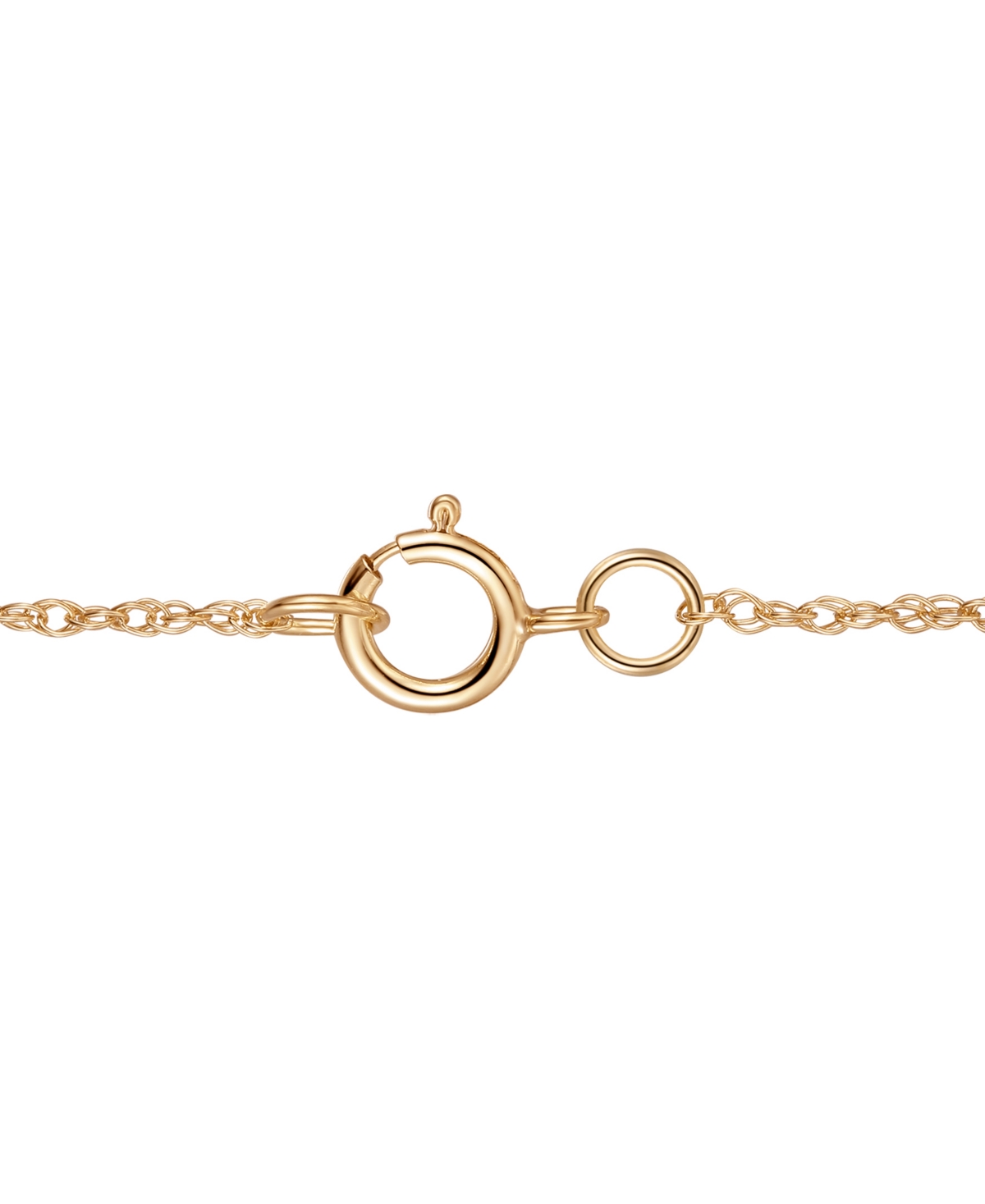 Macy's Ruby (1-1/6 Ct. T.w.) & Diamond (1/4 Ct. T.w.) 18" Lariat Necklace In 14k Gold In Red