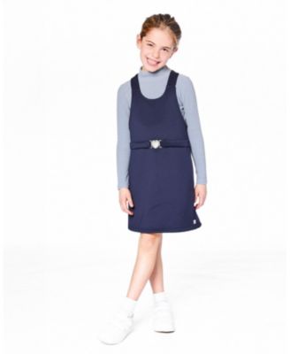 Girls Super Soft Ribbed Mock Neck Top