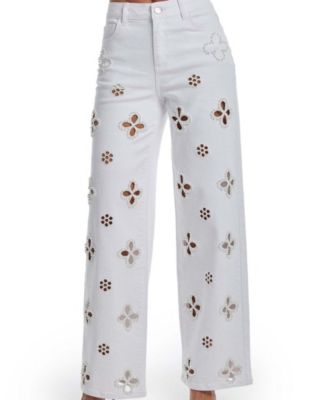 Women's Kaia Studded High Rise Pant