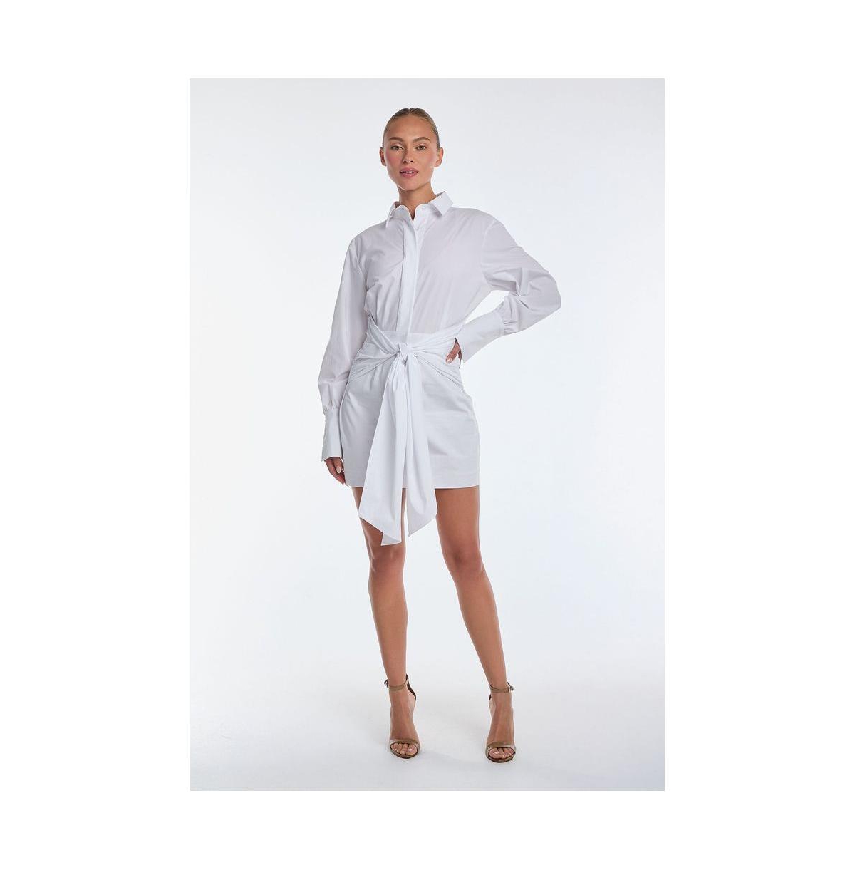 Women's Lana Dress - White - White
