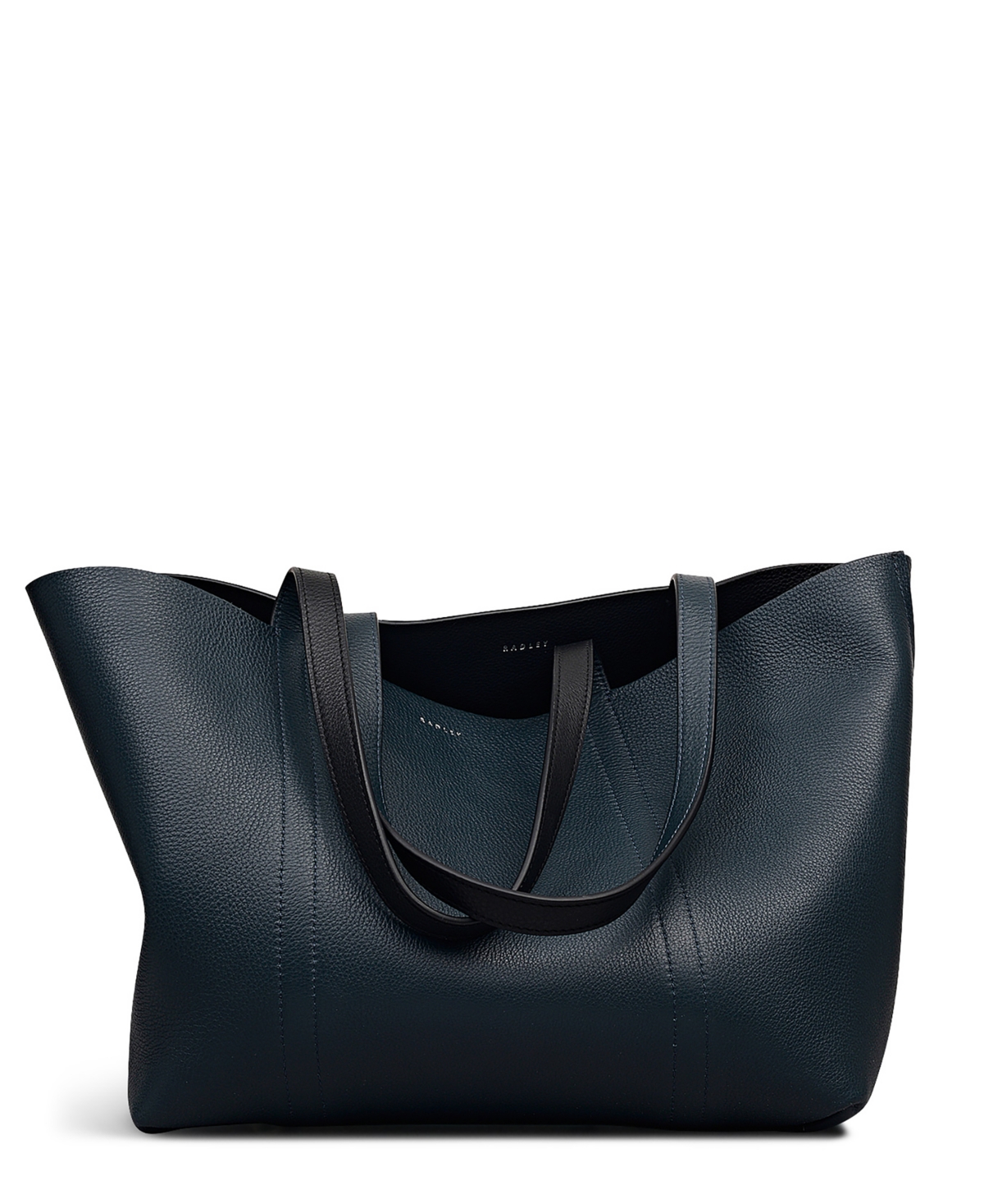 Radley London Hanbury Row Extra Large Open Top Tote Bag In Black