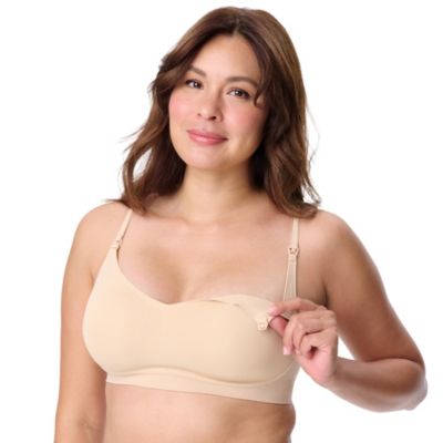 Maternity Motherhood Wireless Micro Nursing Bra
