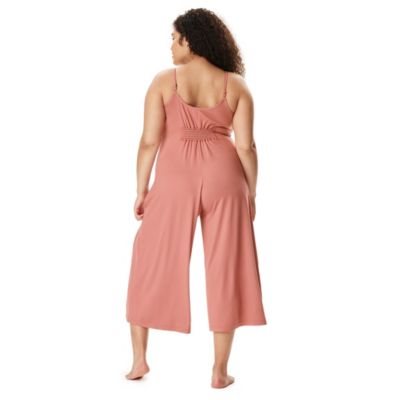 Maternity Motherhood Sleep Romper with Nursing Access