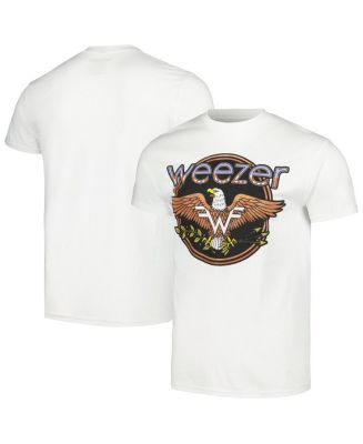 Manhead Merch Men's White Weezer T-Shirt - Macy's