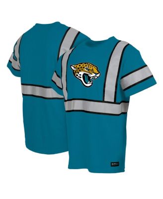 Buffalo Outdoors - Men's Teal Jacksonville Jaguars Safety Heavyweight T-Shirt