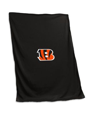 Logo Brands - Cincinnati Bengals 54'' x 84'' Sweatshirt Blanket