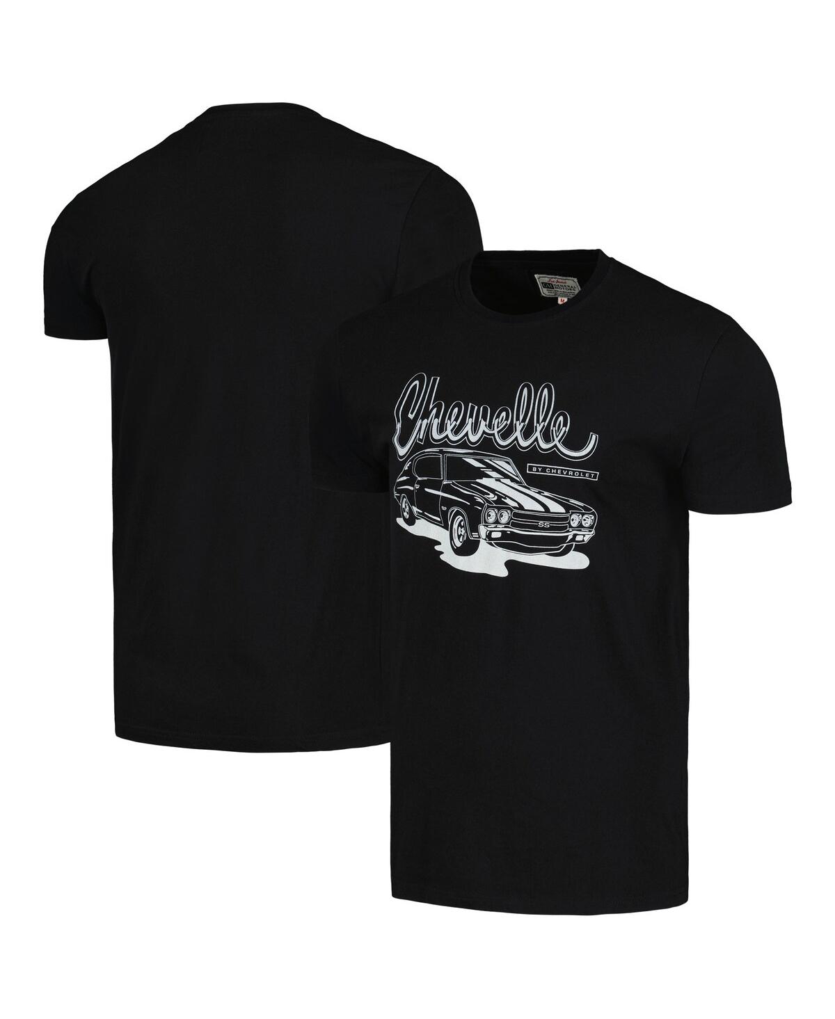 Men's Blue Chevelle Brass Tacks T-Shirt - Blue