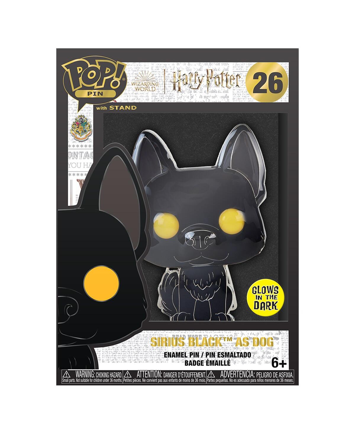 Harry Potter Sirius Black as Dog Enamel Pin