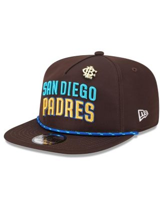 New Era - Men's Brown San Diego Padres 2025 Big League Chew Golfer Snapback Hat