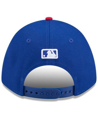 Men's Royal Chicago Cubs Baseball Hall of Fame 9FORTY M-Crown Adjustable Hat