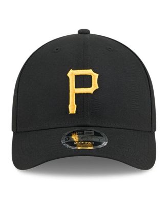 Men's Black Pittsburgh Pirates Baseball Hall of Fame 9FORTY M-Crown Adjustable Hat