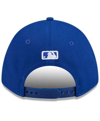 Men's Royal Texas Rangers Baseball Hall of Fame 9FORTY M-Crown Adjustable Hat