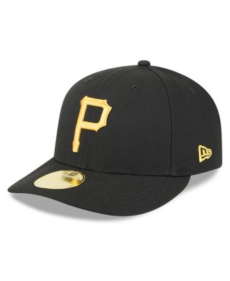 Men's Black Pittsburgh Pirates Baseball Hall of Fame 59FIFTY Low Profile Fitted Hat