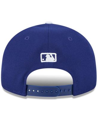 Men's Royal Brooklyn Dodgers Baseball Hall of Fame Retro Crown Cooperstown Collection 9FIFTY Adjustable Hat