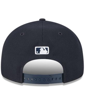 Men's Navy New York Yankees Baseball Hall of Fame Retro Crown 9FIFTY Adjustable Hat