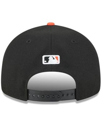 Men's Black San Francisco Giants Baseball Hall of Fame Retro Crown 9FIFTY Adjustable Hat