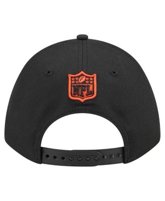 Men's Black Cincinnati Bengals Team Collection 9FORTY M-Crown Adjustable Hat