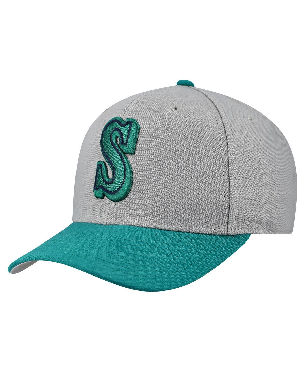 Men's and Women'sÂ Gray Seattle Mariners Basic Coop Pro Adjustable Hat - Gray