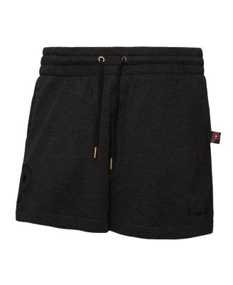 Women's Black Philadelphia Phillies Cooperstown Collection Relaxed Shorts