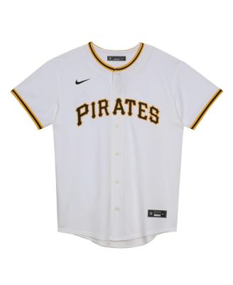 Preschool Paul Skenes White Pittsburgh Pirates Home Replica Player Jersey