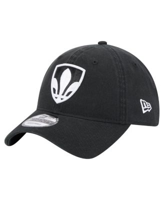 New Era - Men's Black CF Montreal 2025 Kickoff 9TWENTY Adjustable Hat